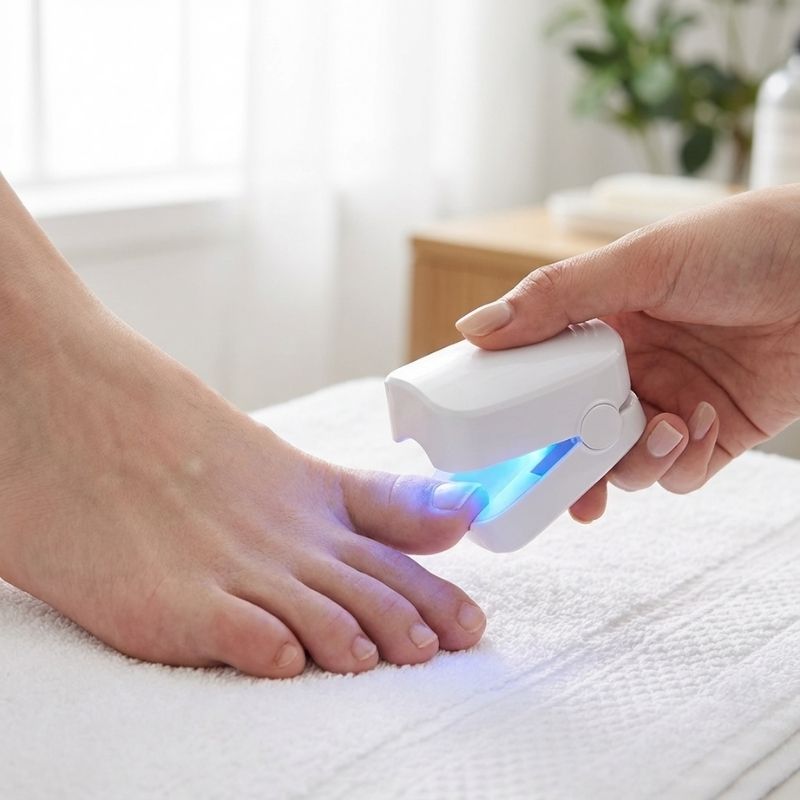 Laser Treatment Device for Nail Fungus and Onychomycosis