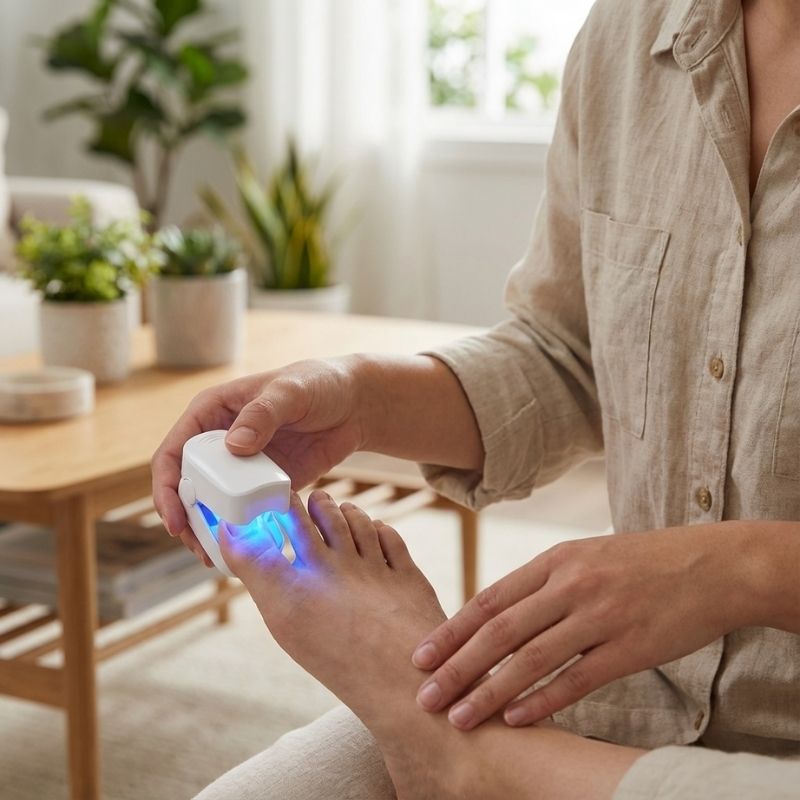 Laser Treatment Device for Nail Fungus and Onychomycosis