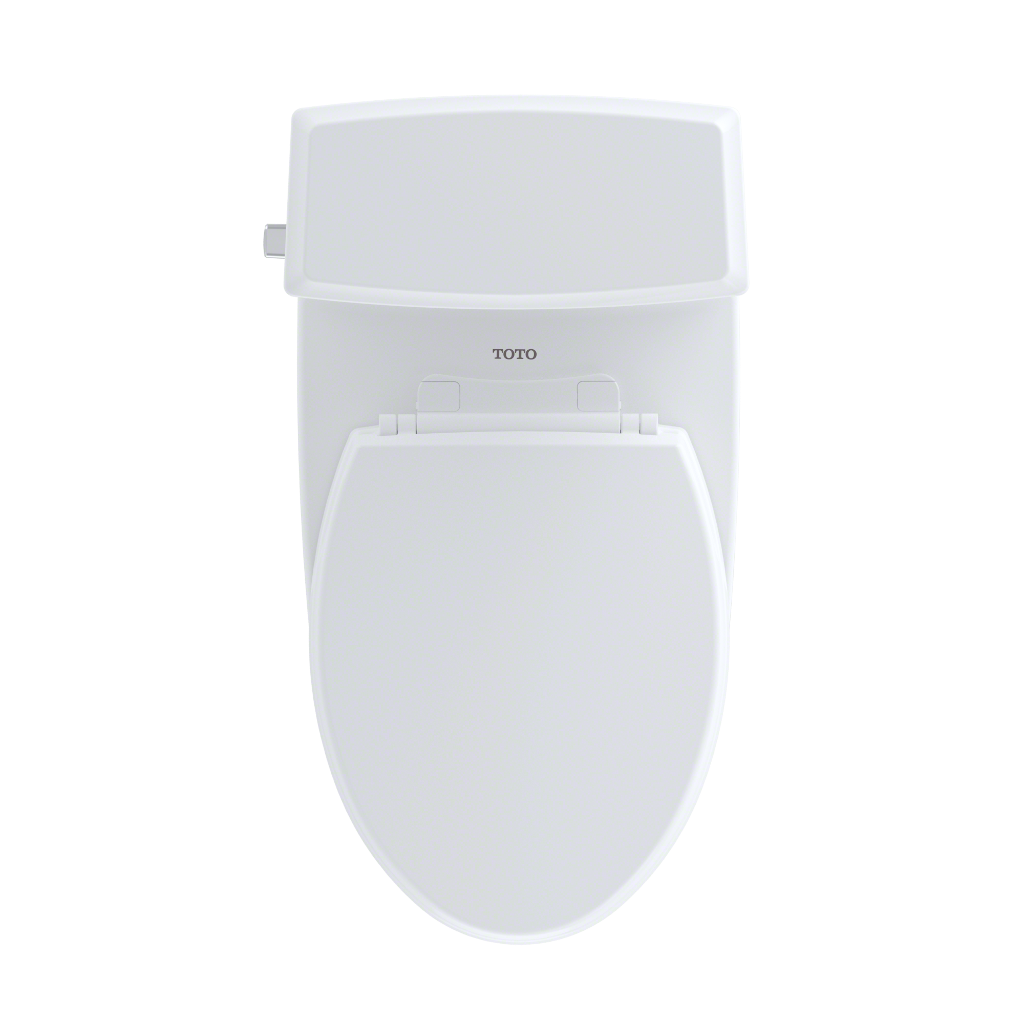 TOTO Connelly Two Piece Elongated Dual Max 1.28 and 0.9 GPF Universal Height Toilet with Cefiontect and Right Lever