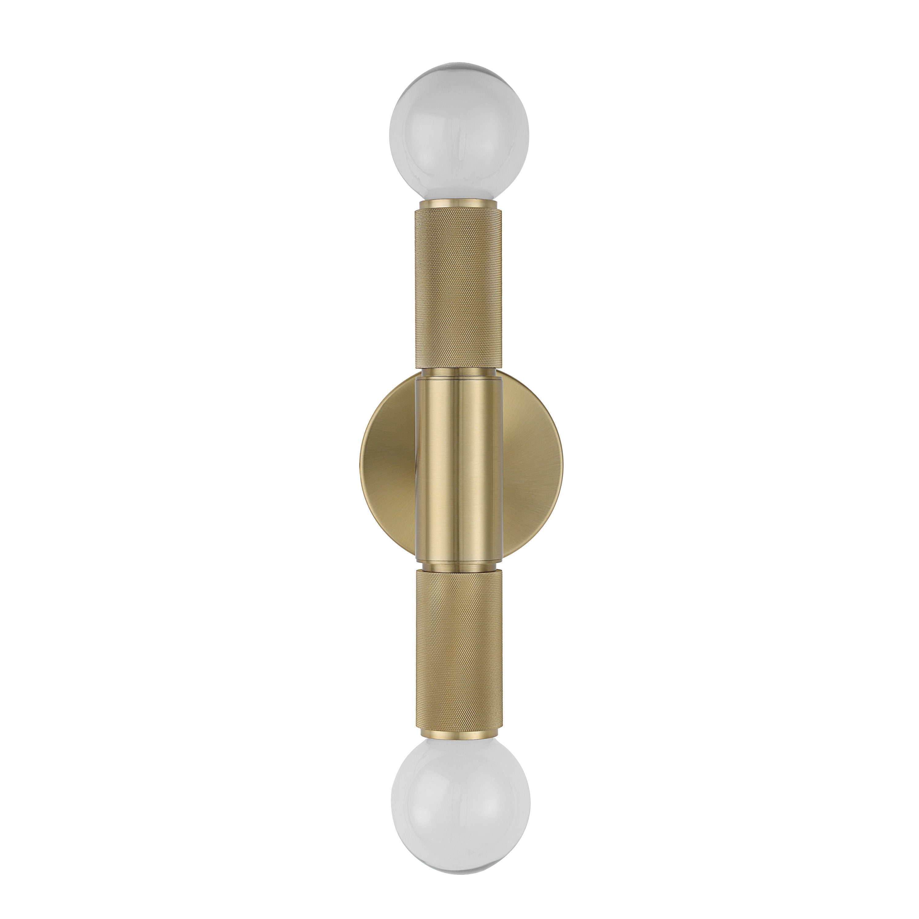 Renwil Tovi 12" Length Wall Sconce - Yellow