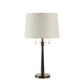 Everren Agrinio 29" Height Table Lamp - Matte Black