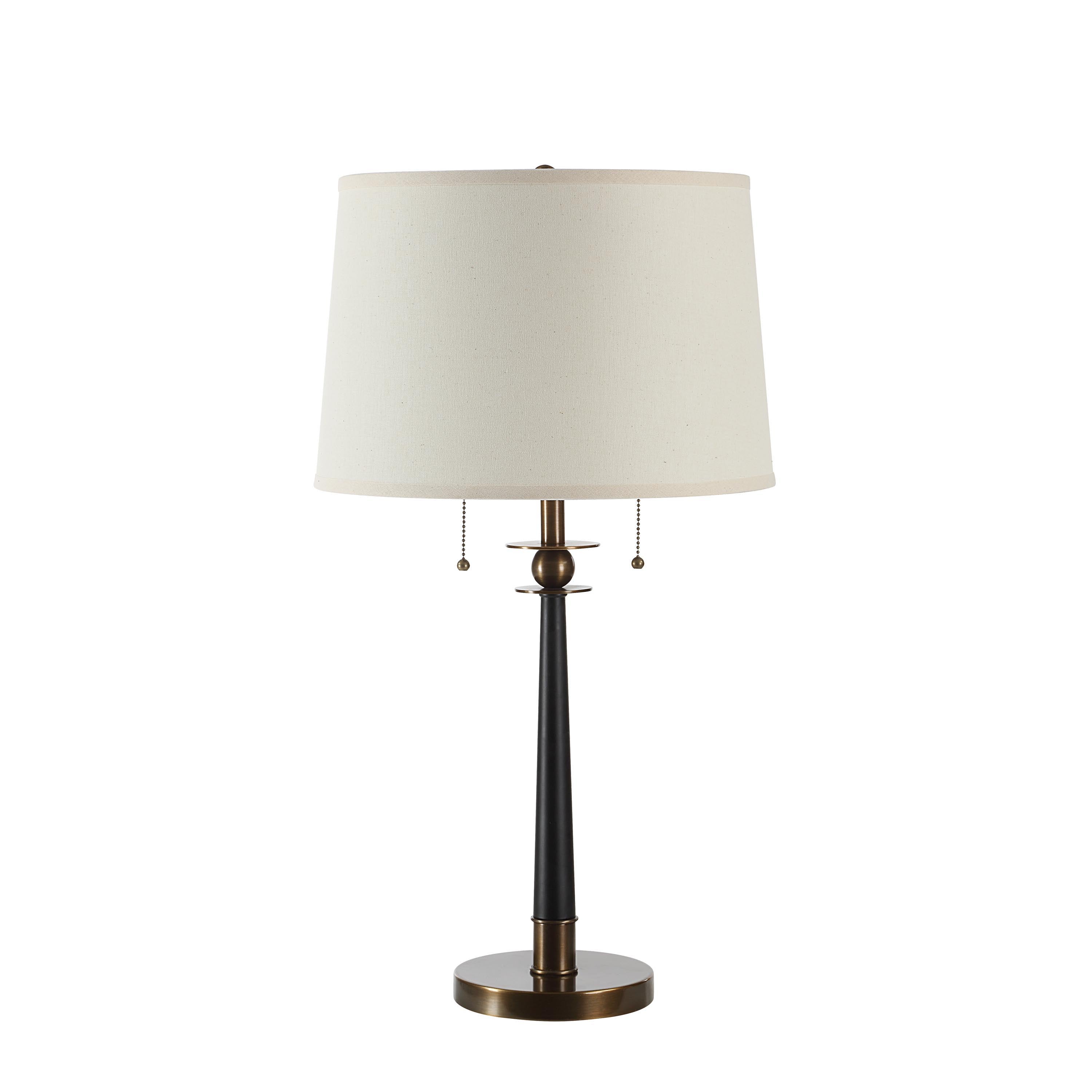 Everren Agrinio 29" Height Table Lamp - Matte Black