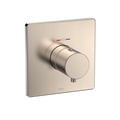 TOTO Square Thermostatic Mixing Valve Shower Trim