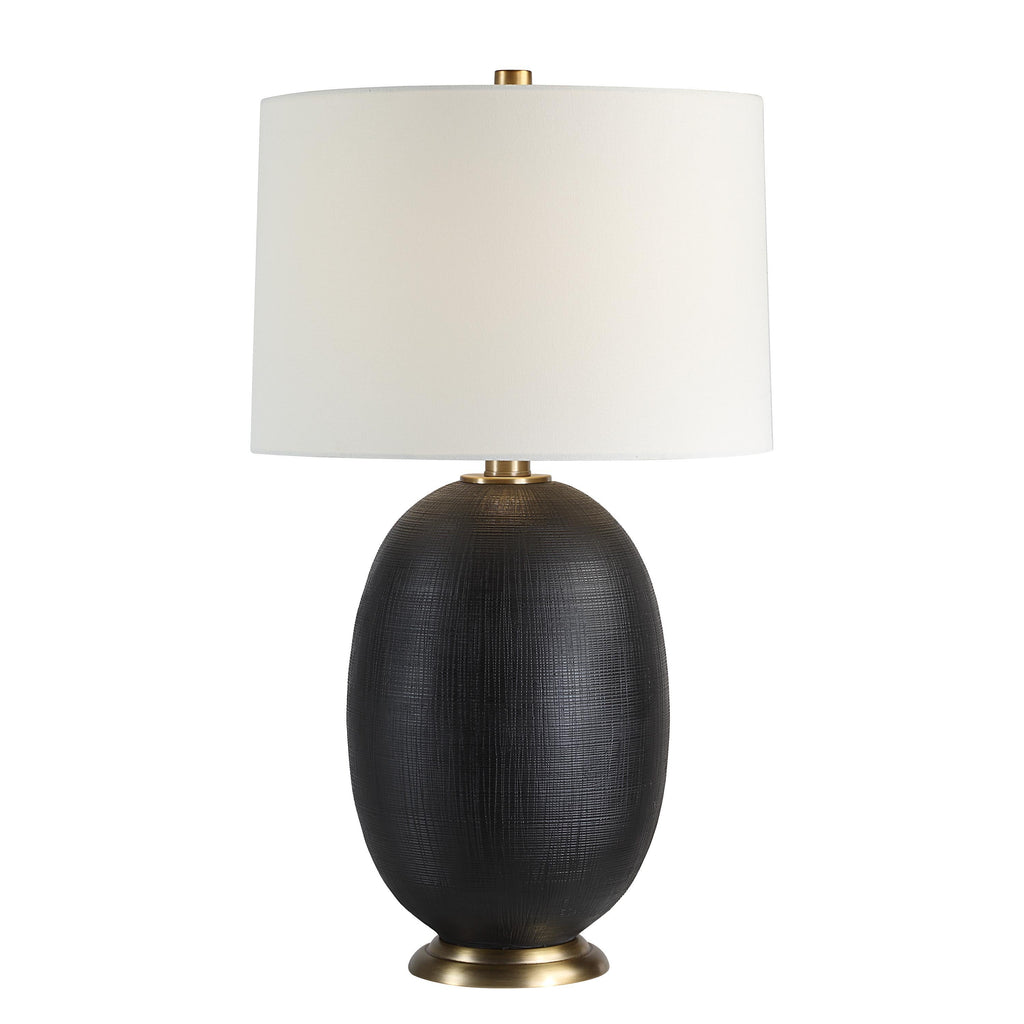 Everren Carmesi 28.5" Height Table Lamp - Matte Black