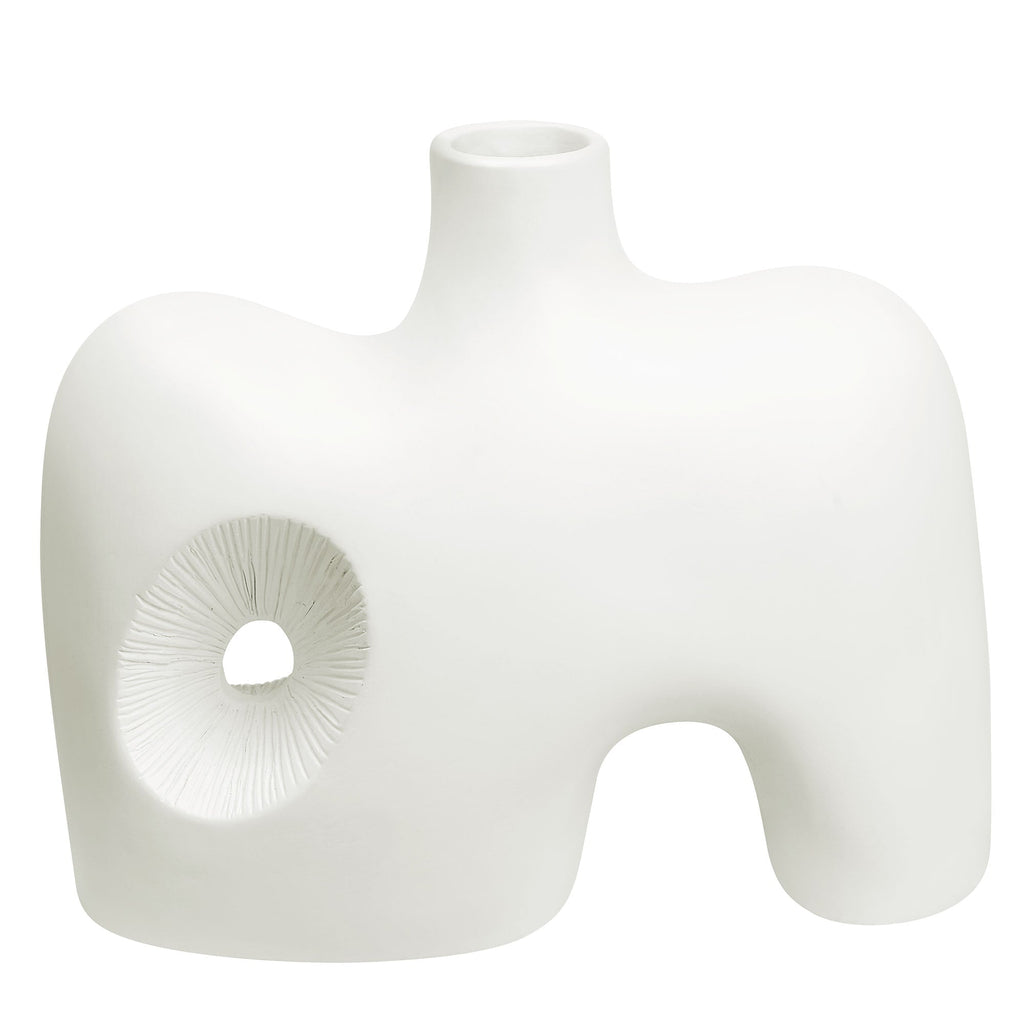 Renwil Mariner
 Indoor Ceramic Vase
 - Off-White