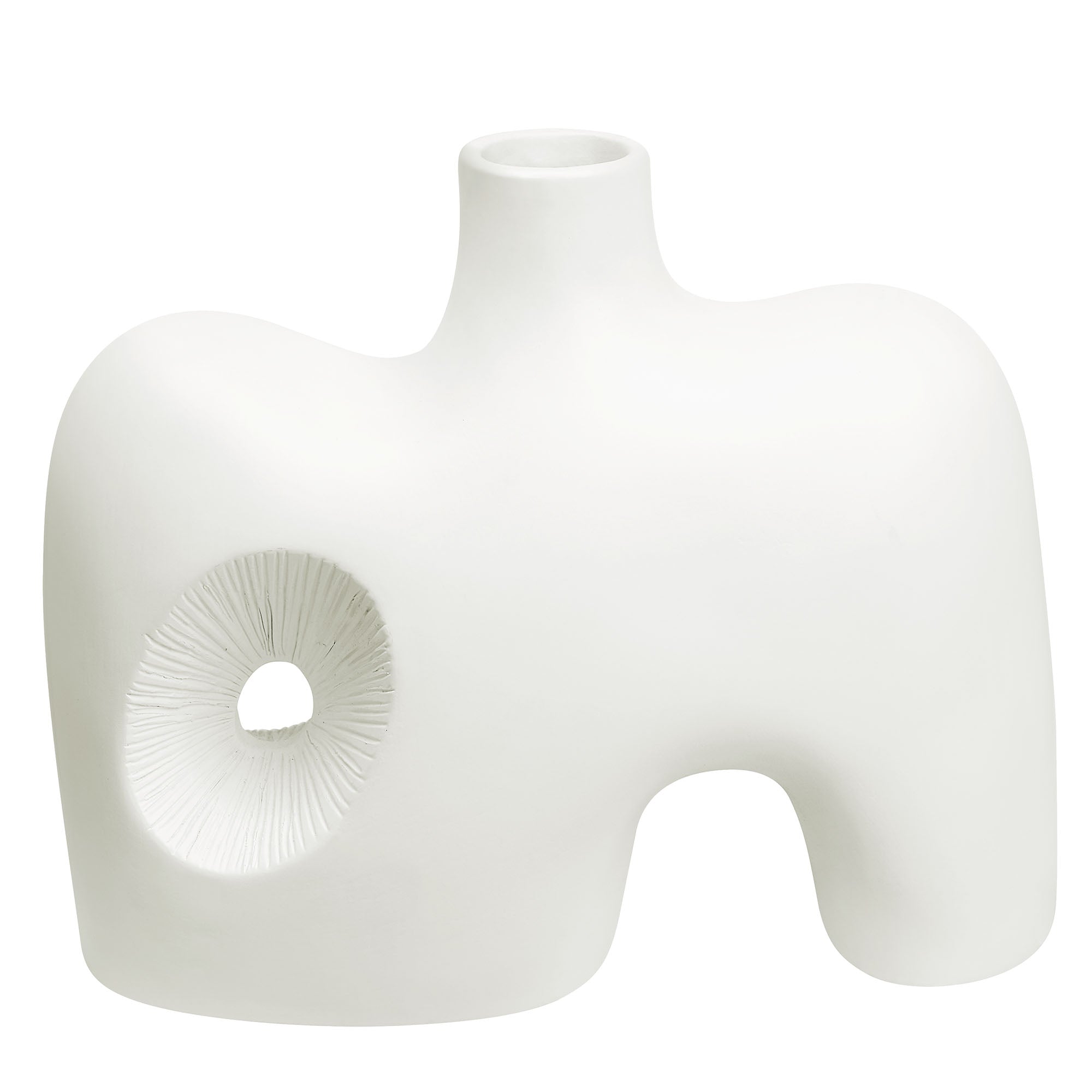 Renwil Mariner
 Indoor Ceramic Vase
 - Off-White