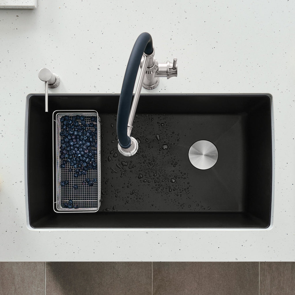 Blanco Diamond Silgranit 33" Super Single Undermount Kitchen Sink