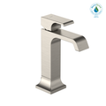 TOTO GC 1.2 GPM Single Handle Semi Vessel Bathroom Sink Faucet with Comfort Glide Technology