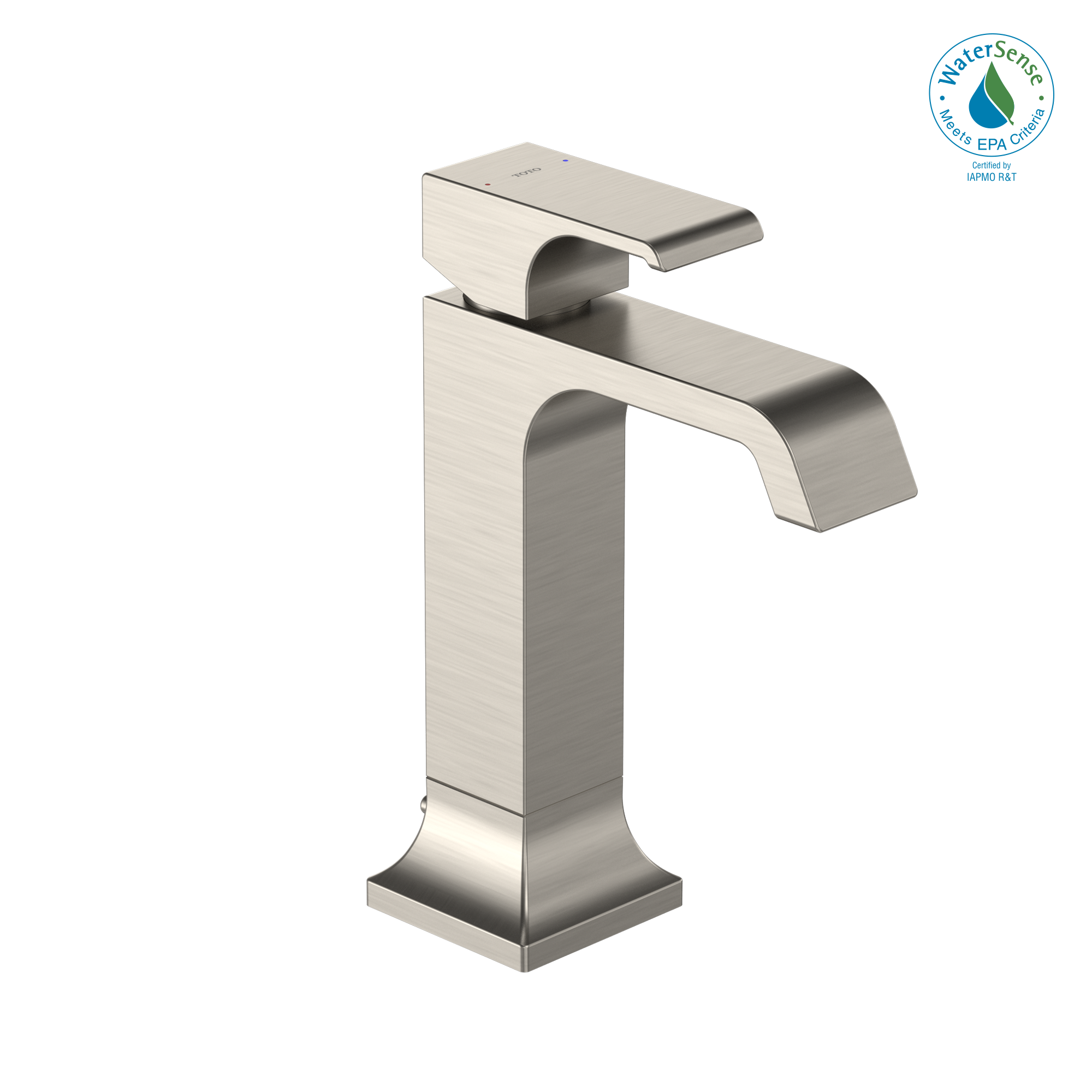 TOTO GC 1.2 GPM Single Handle Semi Vessel Bathroom Sink Faucet with Comfort Glide Technology