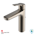 TOTO GS Series 1.2 GPM Single Handle Bathroom Faucet For Semi Vessel Sink with Comfort Glide Technology and Drain Assembly