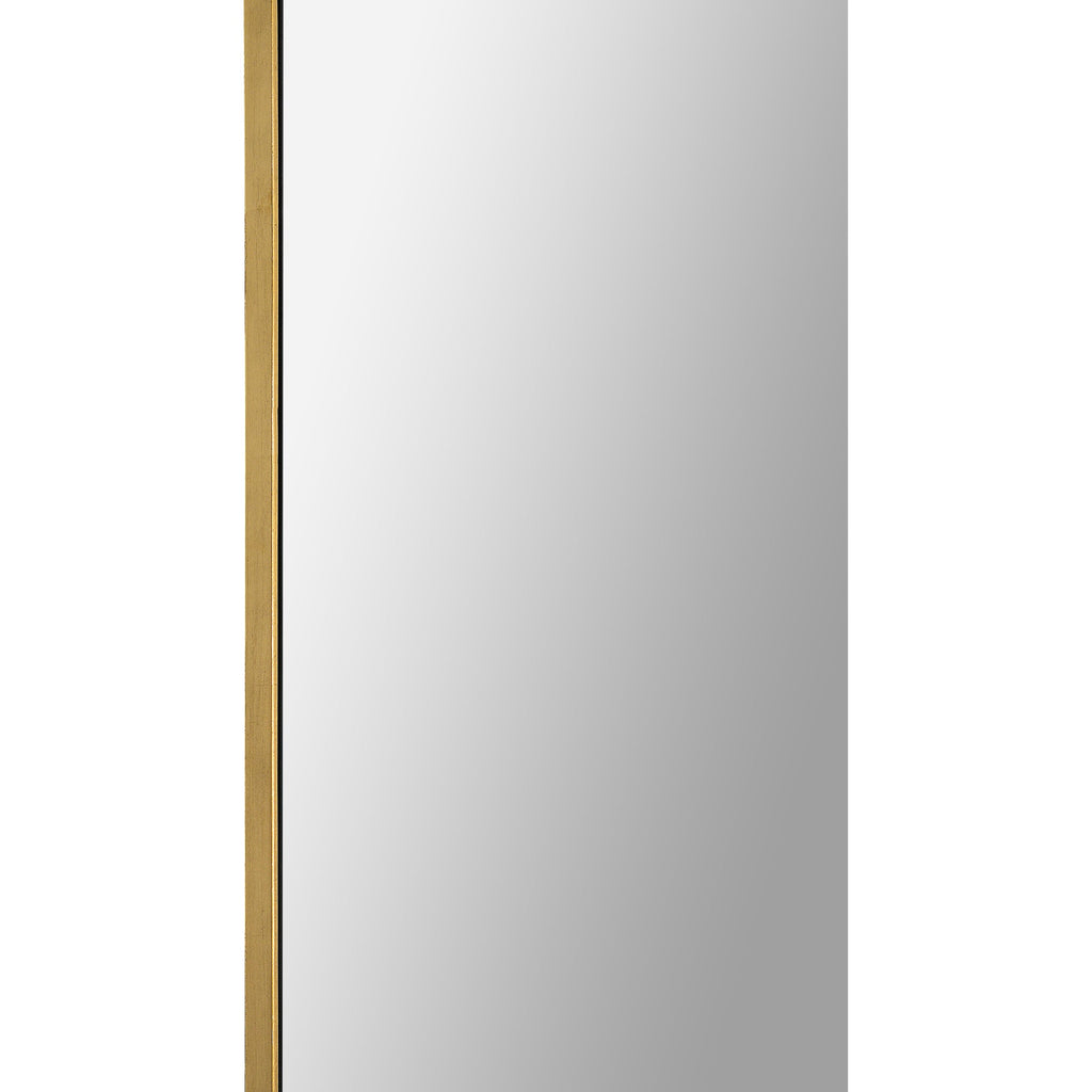Renwil Thatcher 80" Tall Irregular Full Length Mirror - Yellow