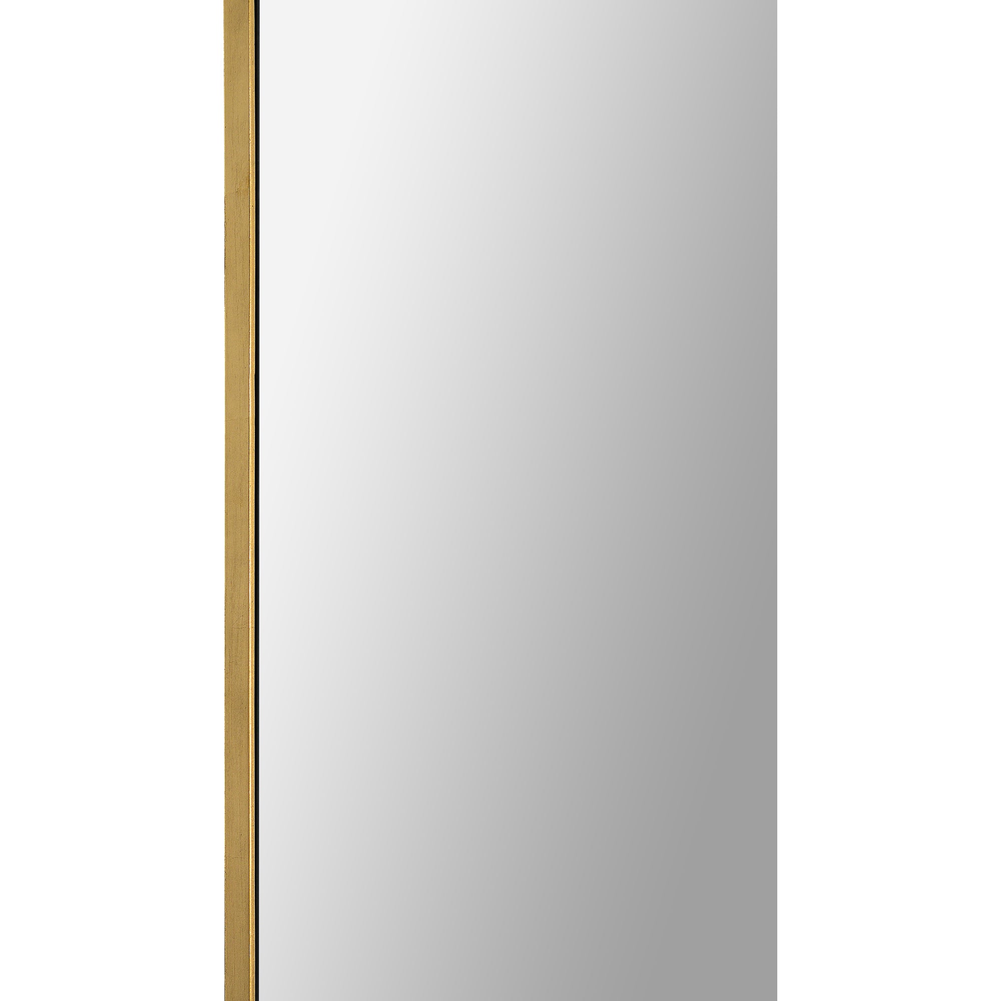 Renwil Thatcher 80" Tall Irregular Full Length Mirror - Yellow