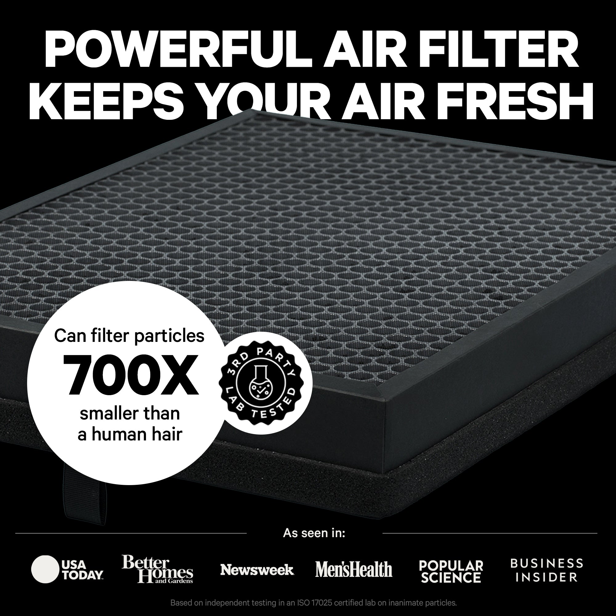 PuroAir 400 HEPA Air Purifier – Large Room Air Cleaner with HEPA Filter