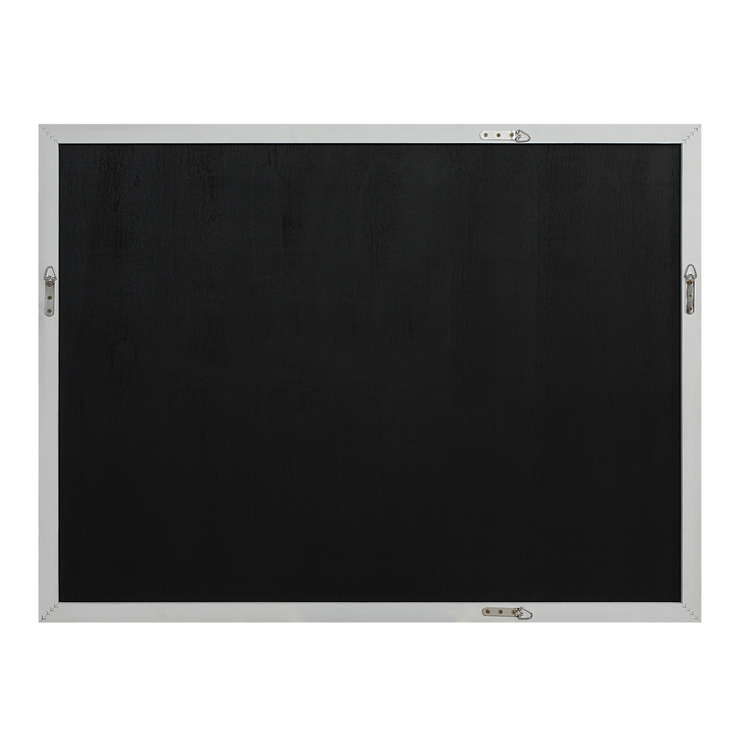 Renwil Erula 48" Wide Wall Art - Matte White