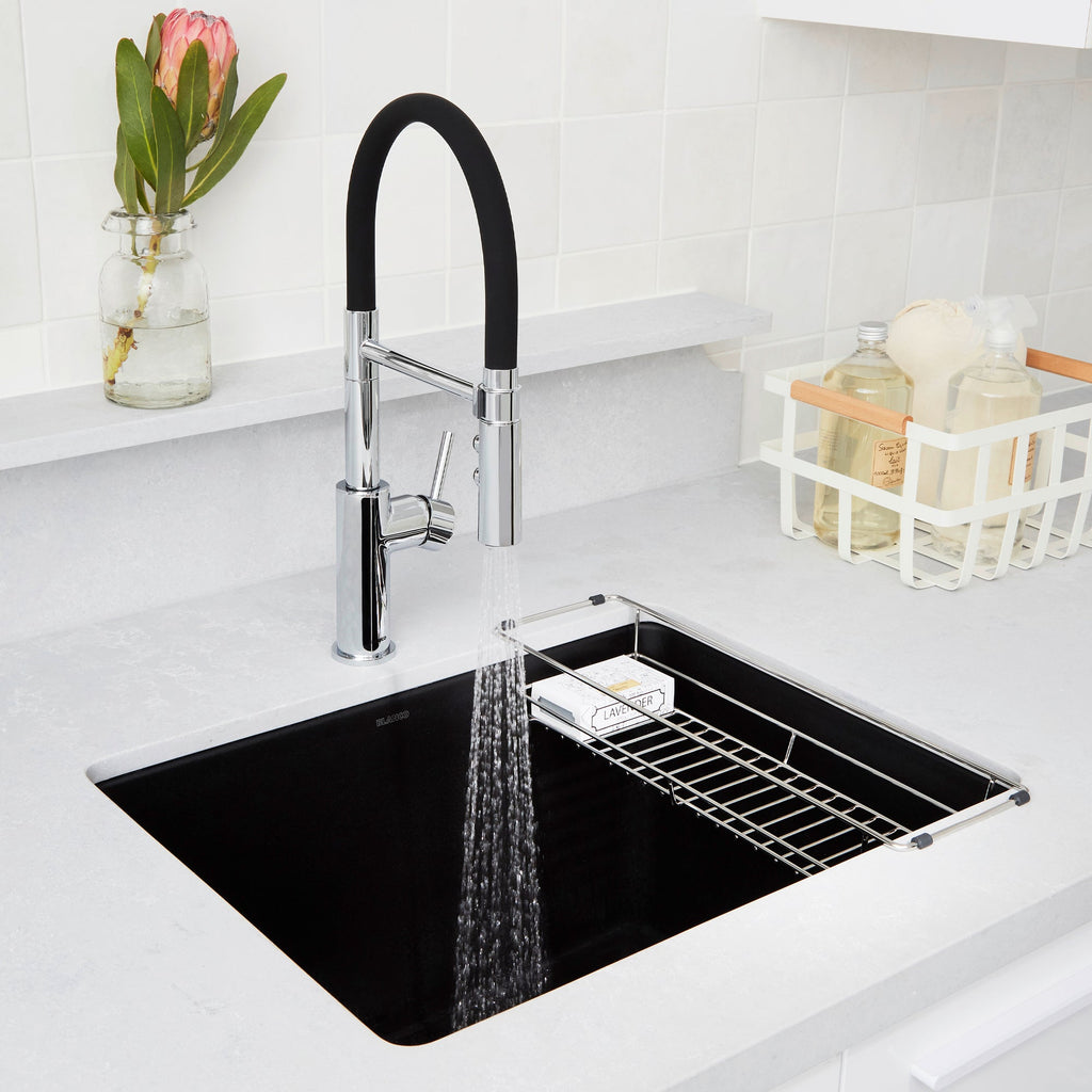 Blanco Liven Silgranit 25" Single Bowl Dual Mount Laundry Sink