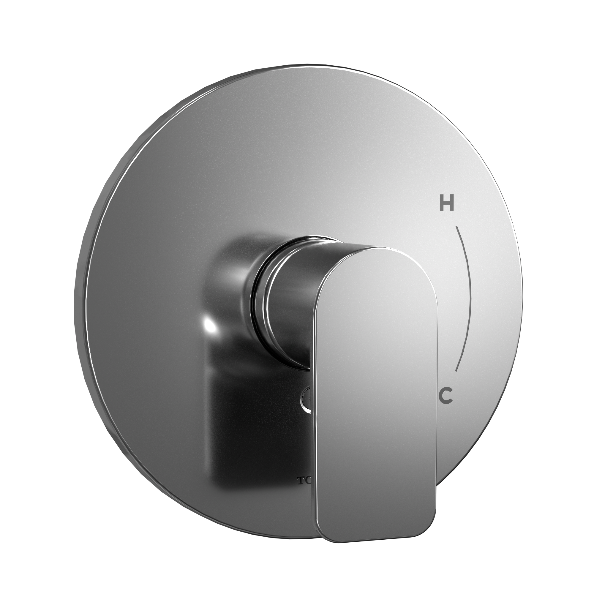 TOTO Oberon Round 7" Pressure Balance Valve Shower Trim