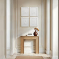 Renwil Ispra 19" Wide Wall Decor - Matte White