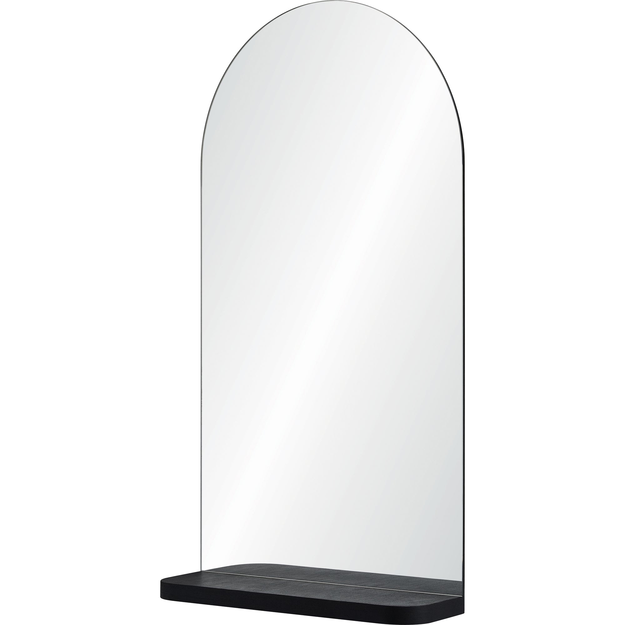 Renwil Lucila 36" Tall Arch Wall Mirror