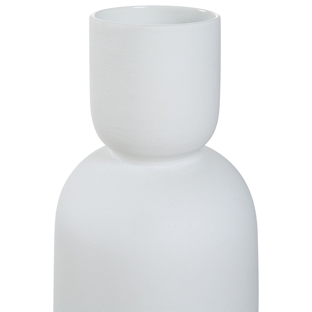 Renwil Dior Indoor Ceramic Vase - Off-White