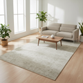 Renwil Chloe 7'6" x 10'2" Ft Handwoven Indoor Rug - Taupe / Olive