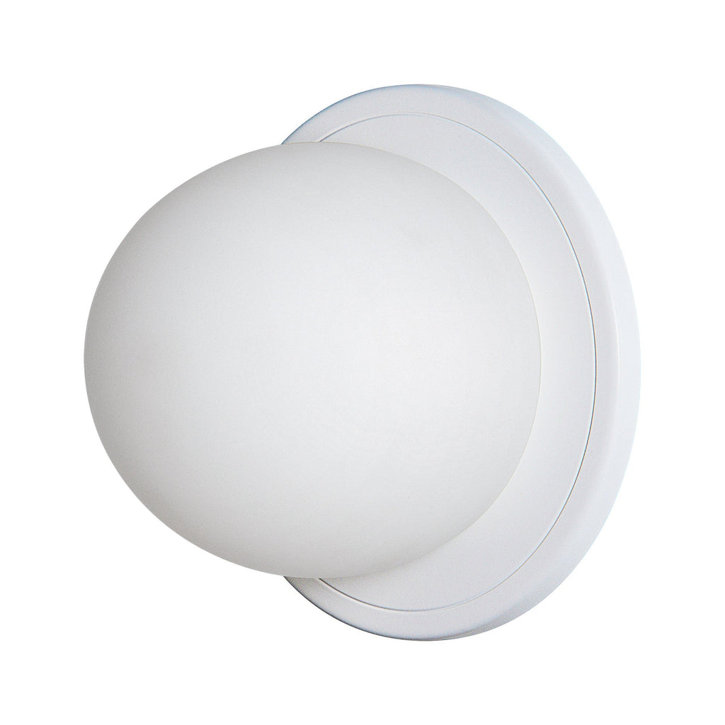 Renwil Raquels 6.5" Length Wall Sconce - White