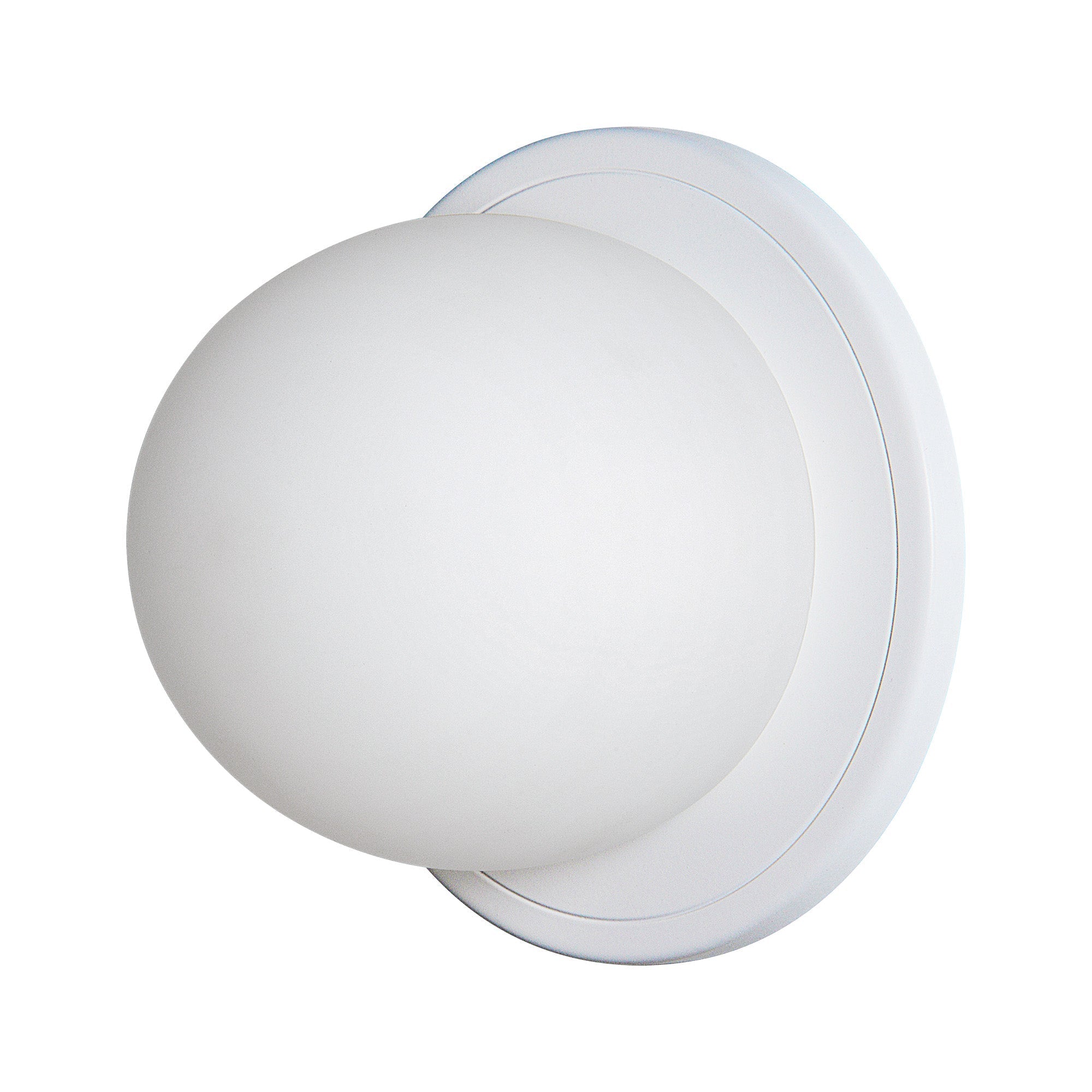 Renwil Raquels 6.5" Length Wall Sconce - White