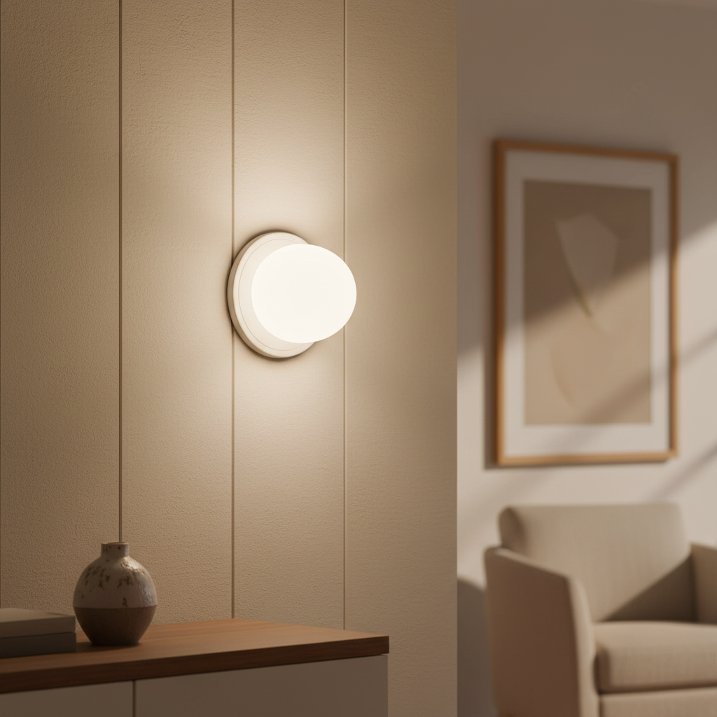 Renwil Raquels 6.5" Length Wall Sconce - White