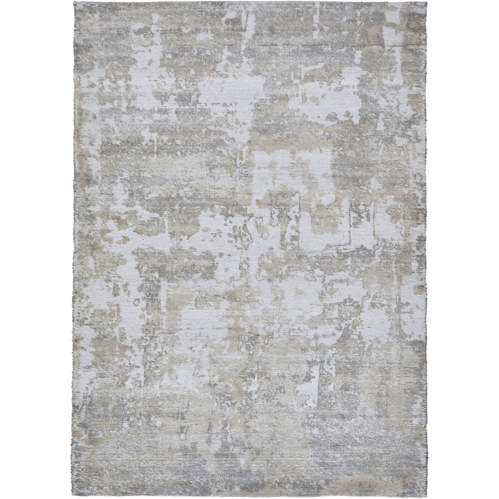 Renwil Cusano 5 x 7 Flat Woven Indoor Rug - Ivory