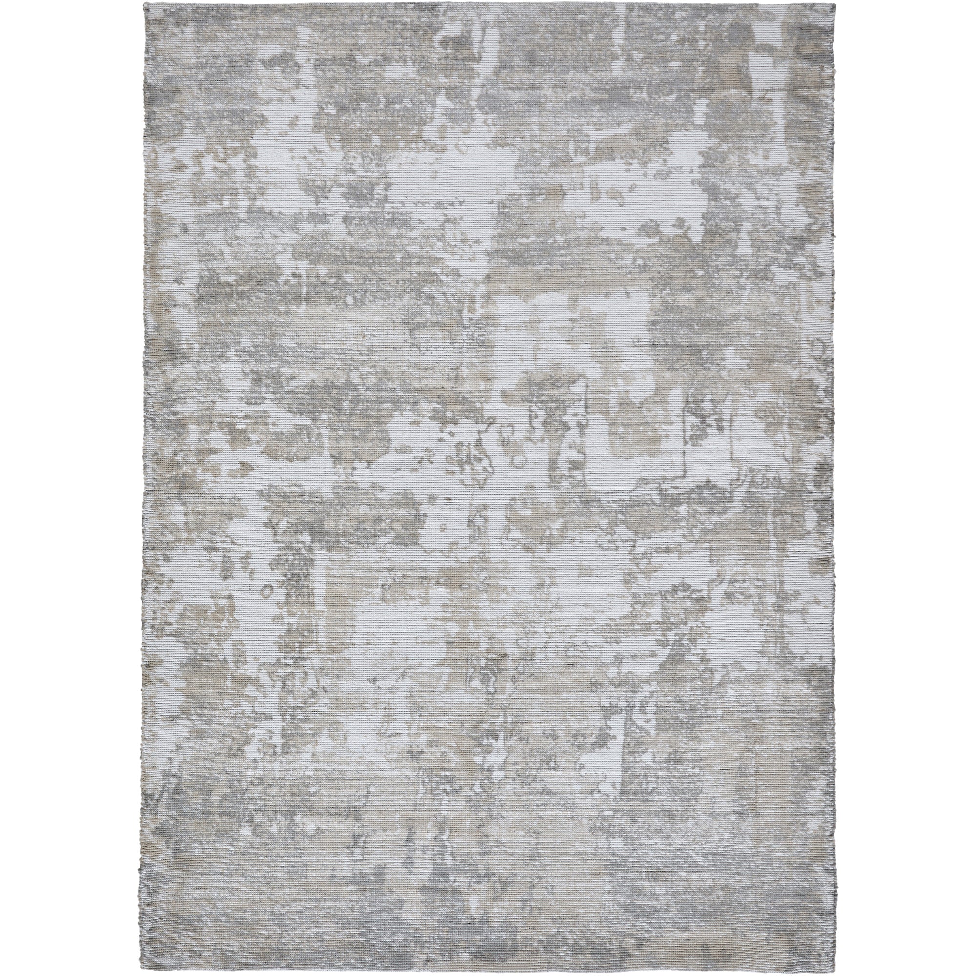 Renwil Cusano 5 x 7 Flat Woven Indoor Rug - Ivory