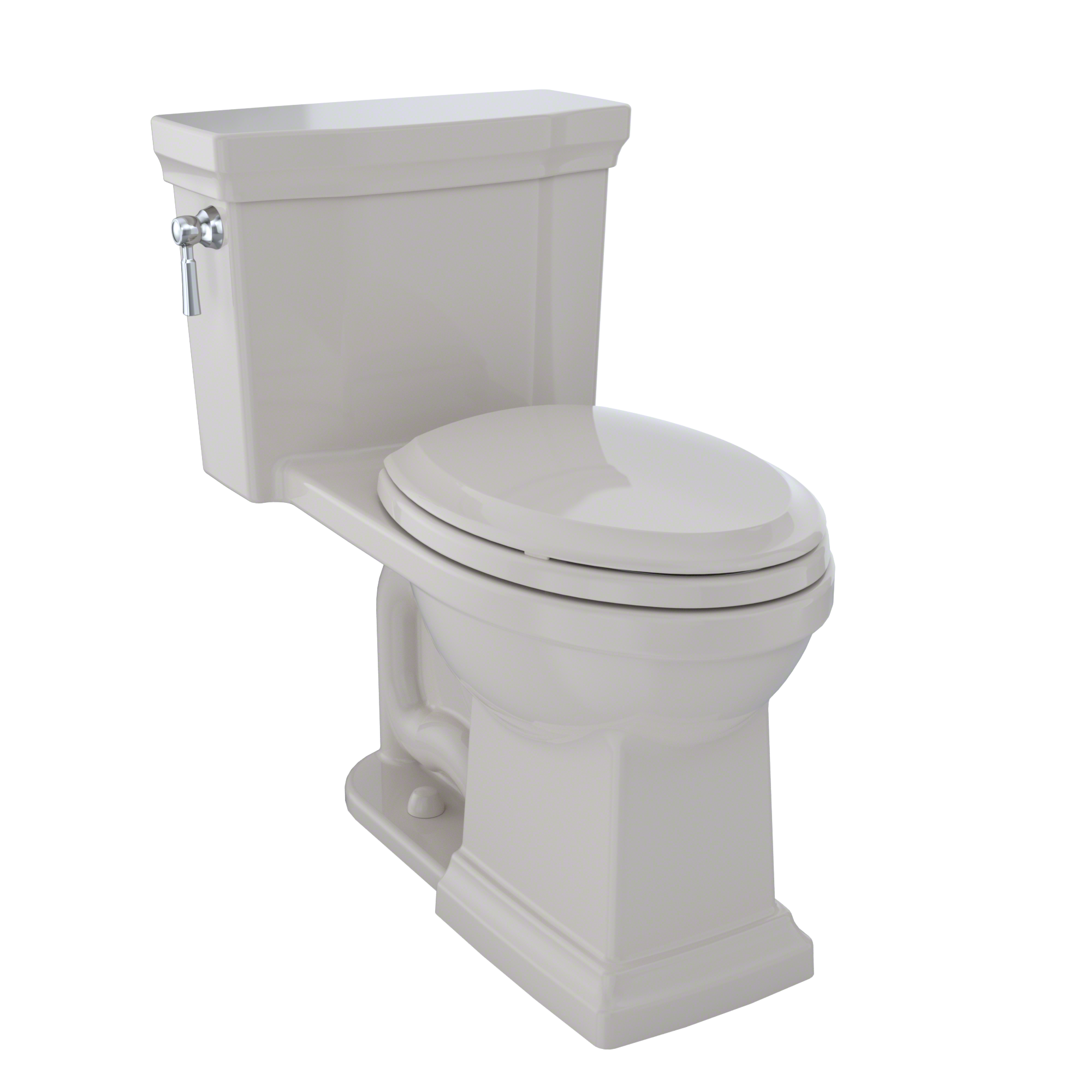 TOTO Promenade II One Piece Elongated 1.28 GPF Universal Height Toilet