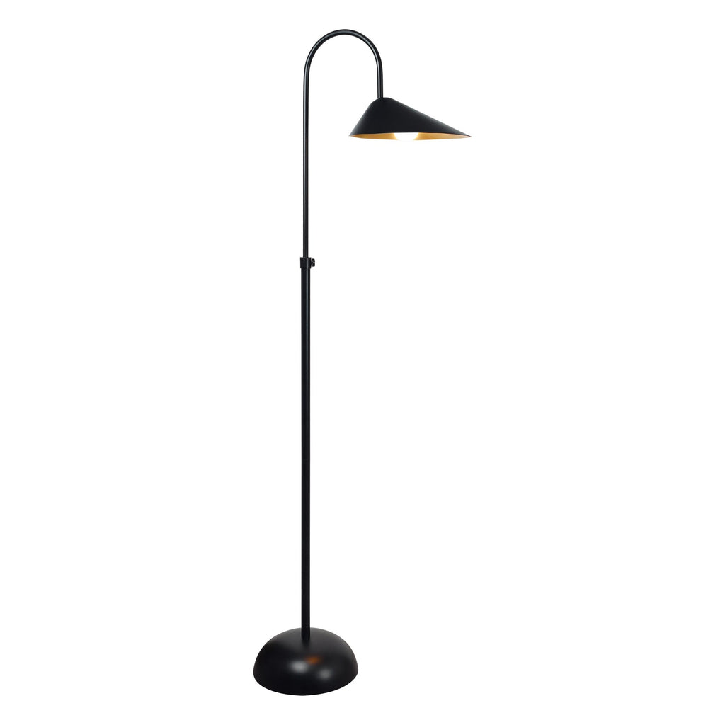 Renwil Forte 68.5" Length Floor Lamp - Matte Black