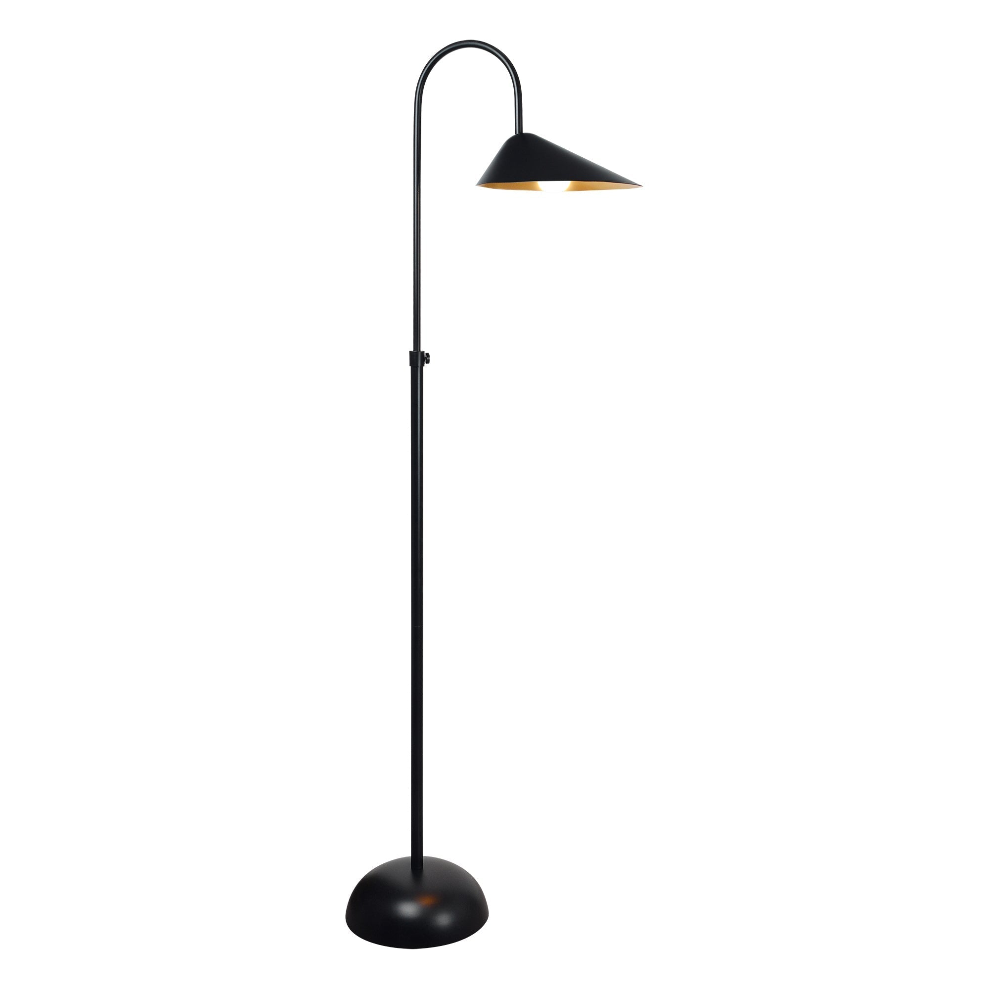 Renwil Forte 68.5" Length Floor Lamp - Matte Black