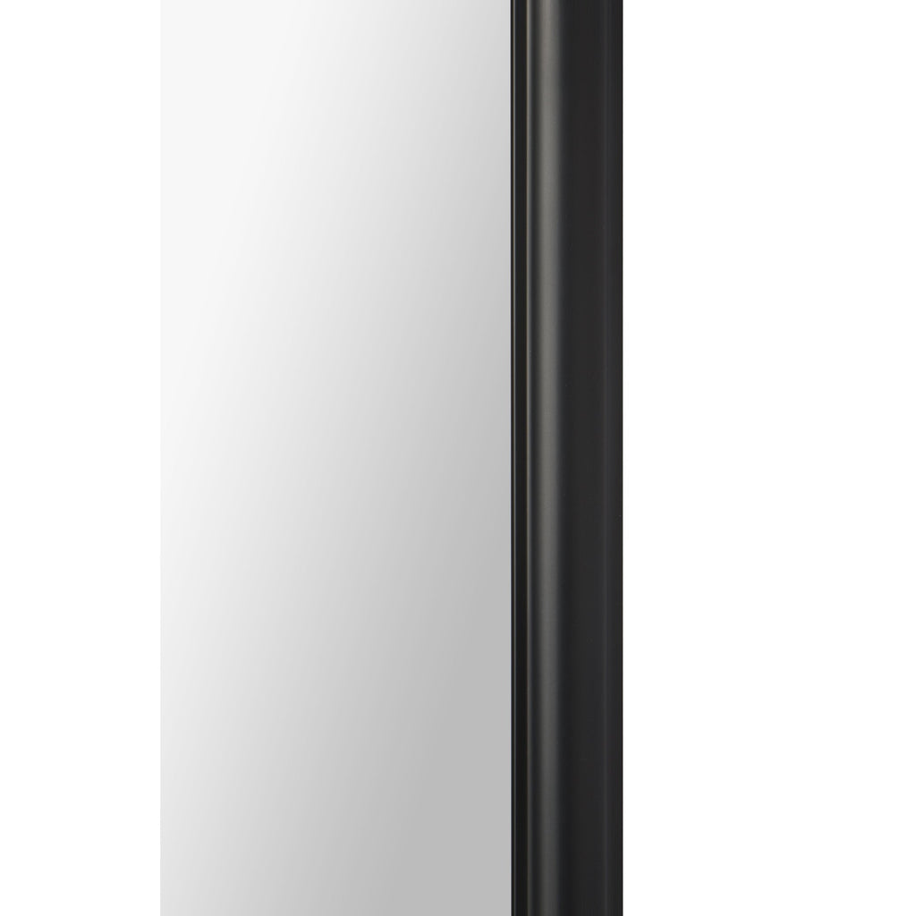Renwil Priscilla 39.5" Tall Rectangle Wall Mirror - Black