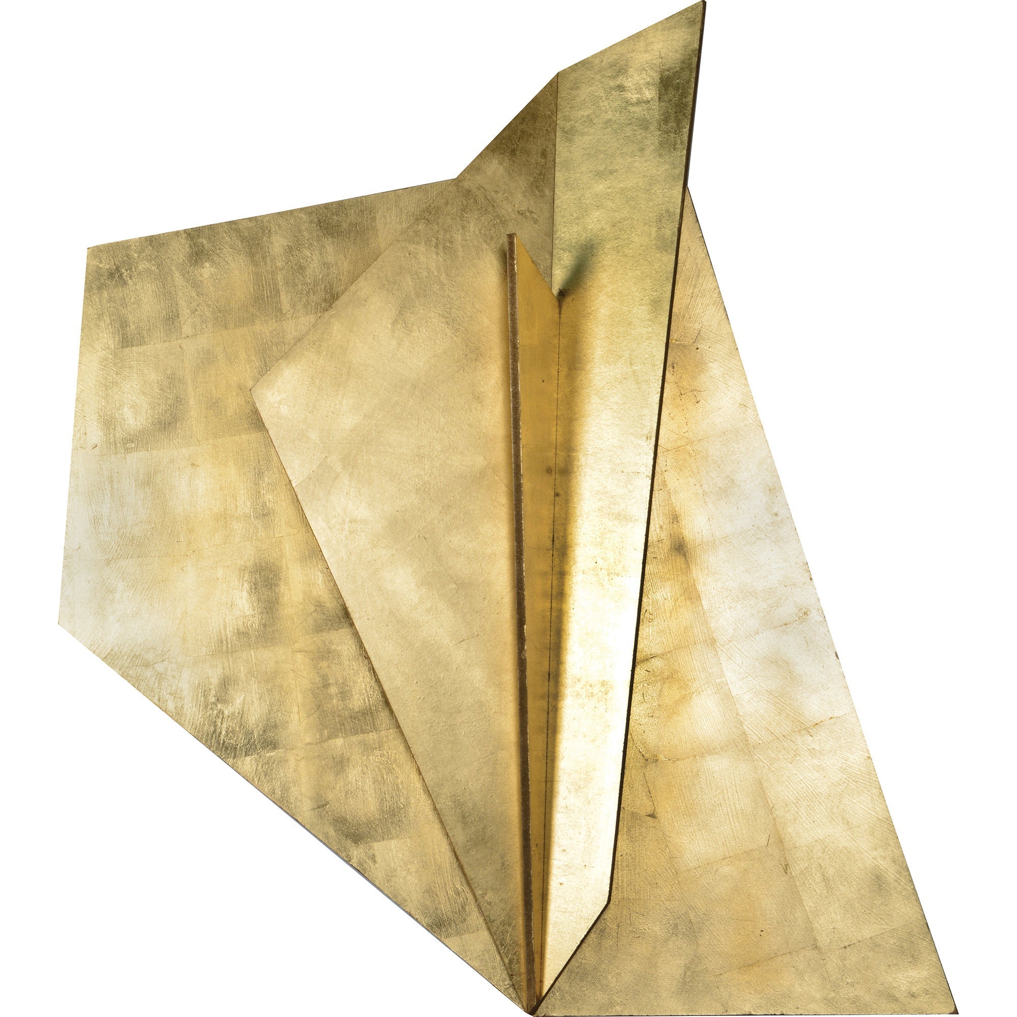 Renwil Leah 43" Wide Wall Art - Gold