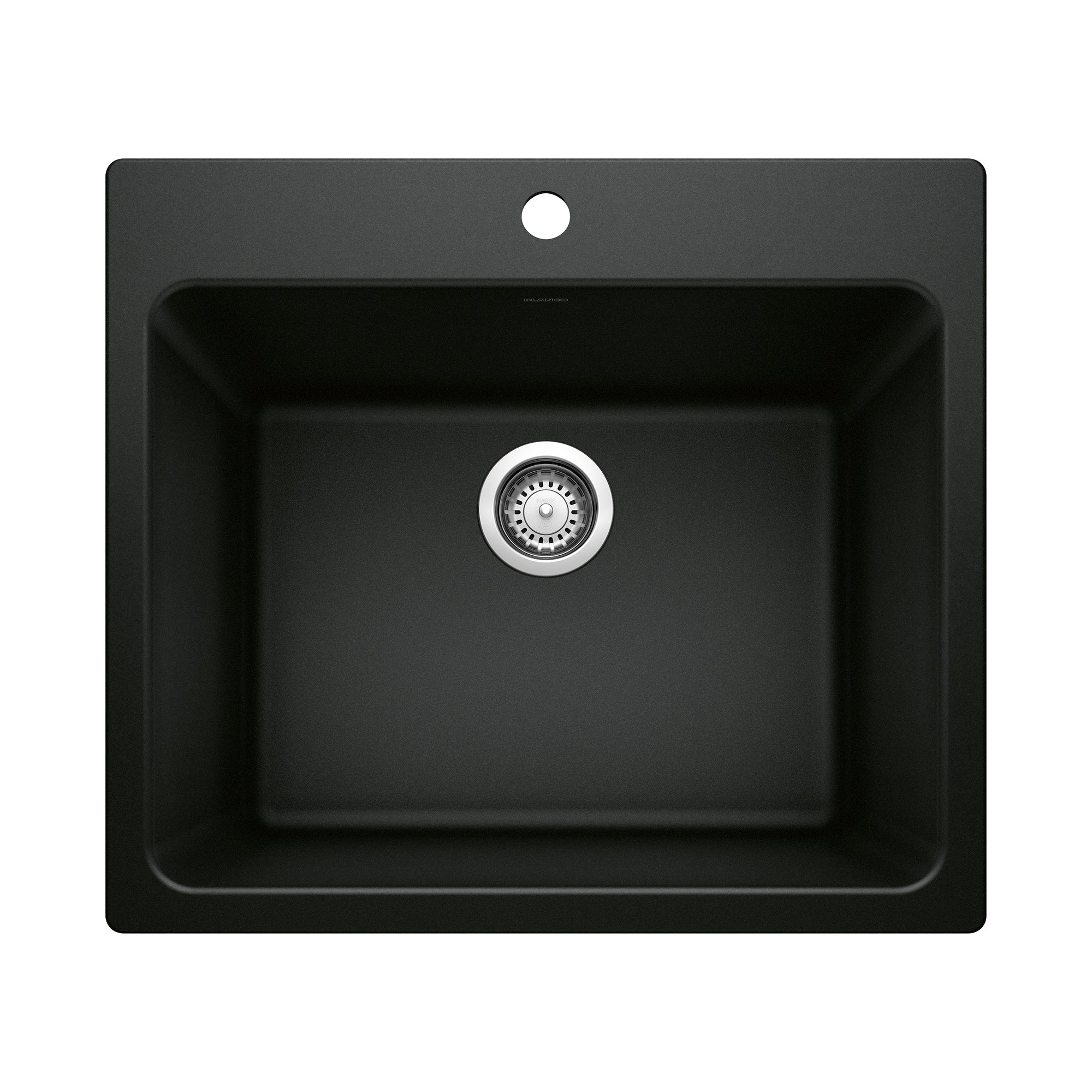Blanco Liven Silgranit 25" Single Bowl Dual Mount Laundry Sink
