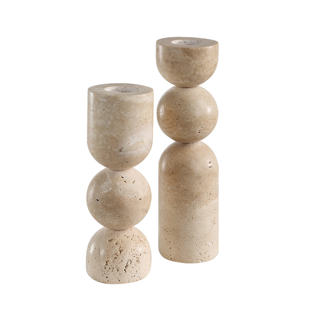 Renwil Amarena Candle Holder - Natural