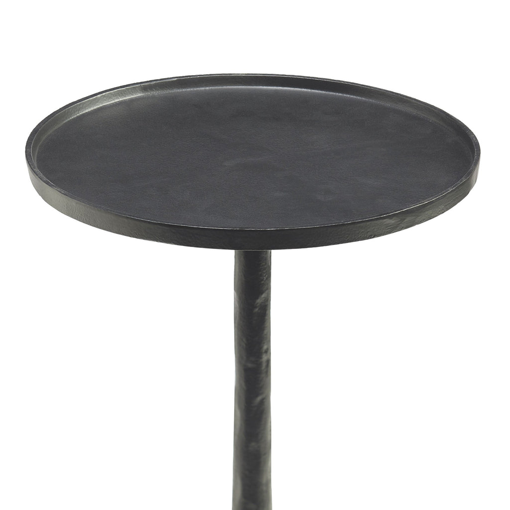 Renwil Konsta Indoor Aluminum Table - Matte Black