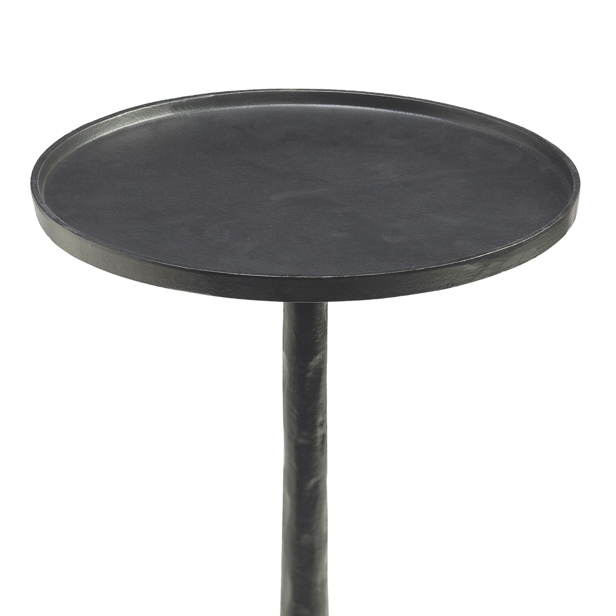 Renwil Konsta Indoor Aluminum Table - Matte Black