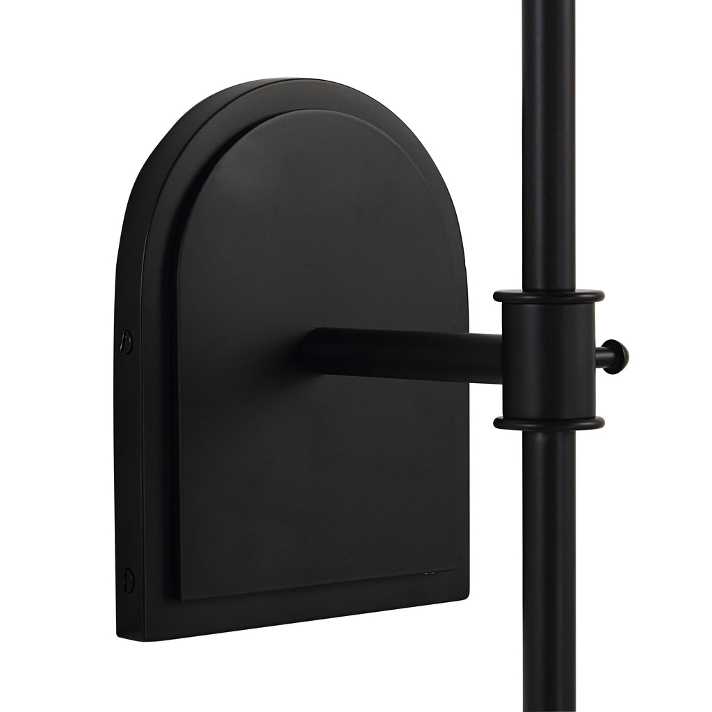 Renwil Mililani 17.38" Height Wall Sconce - Black