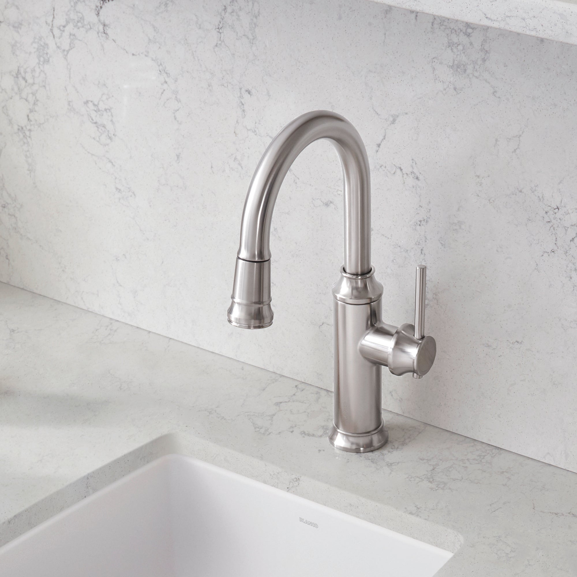 Blanco Empressa Pull-Down Bar Faucet