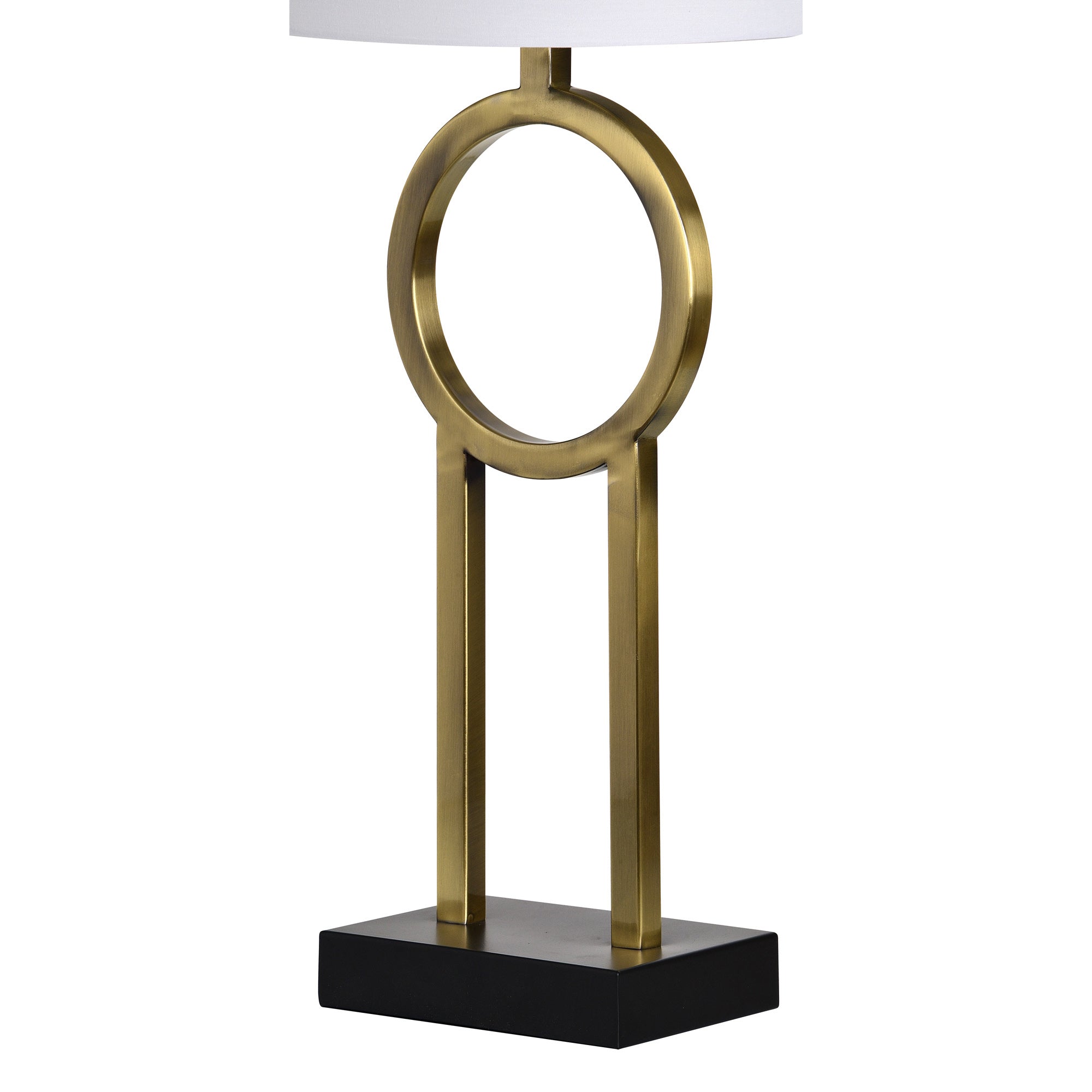 Everren Burlington 28.5" Length Table Lamp -  Brass