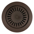 Blanco Color-Coordinated Metal Disposal Flange