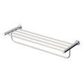 TOTO L Series Round Towel Shelf with Hanging Bar