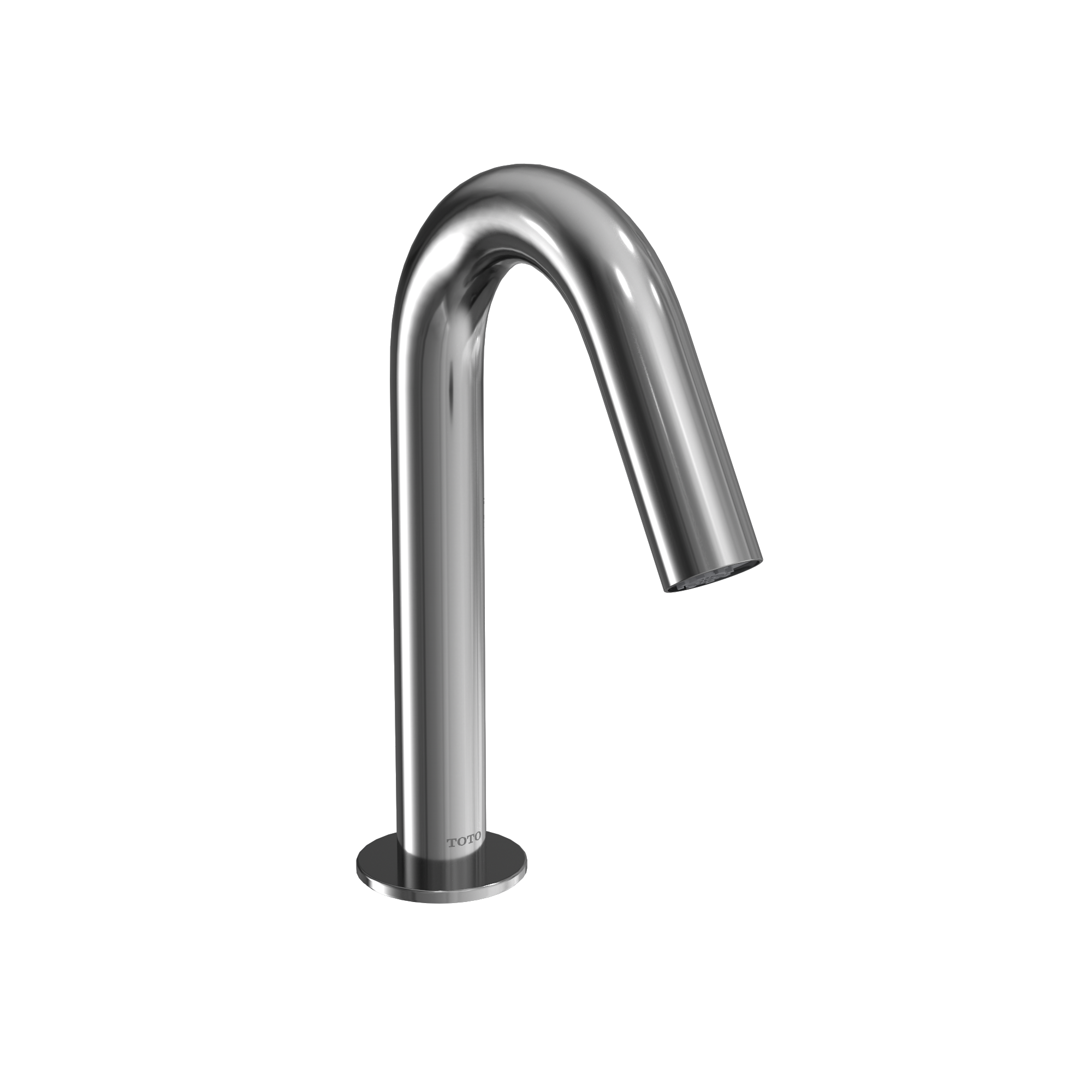 TOTO Helix AC Powered 0.35 GPM Touchless Bathroom Faucet - 20 Second On Demand Flow