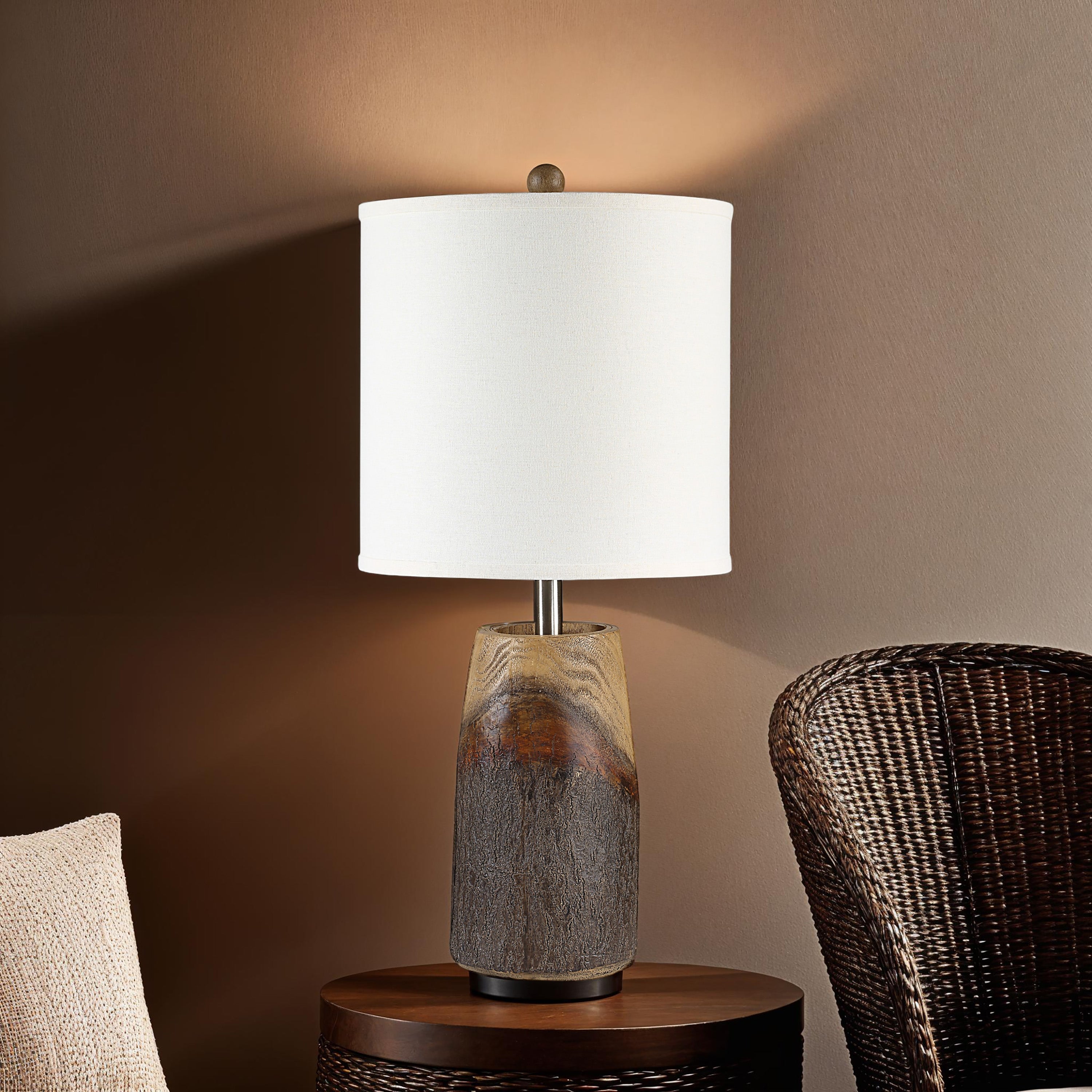 Everren Vinca 28.75" Height Table Lamp - Brown