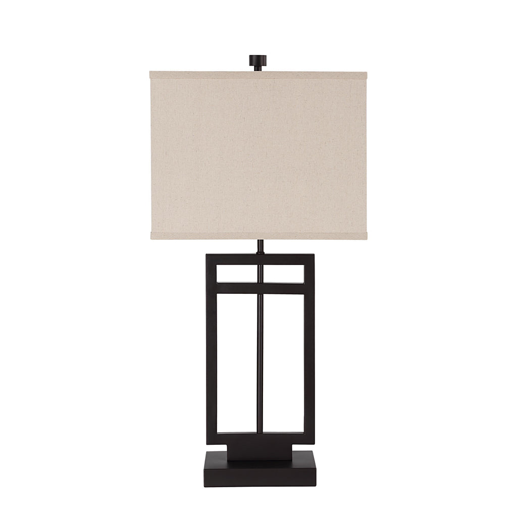 Everren Sendai 30.5" Height Table Lamp - Bronze