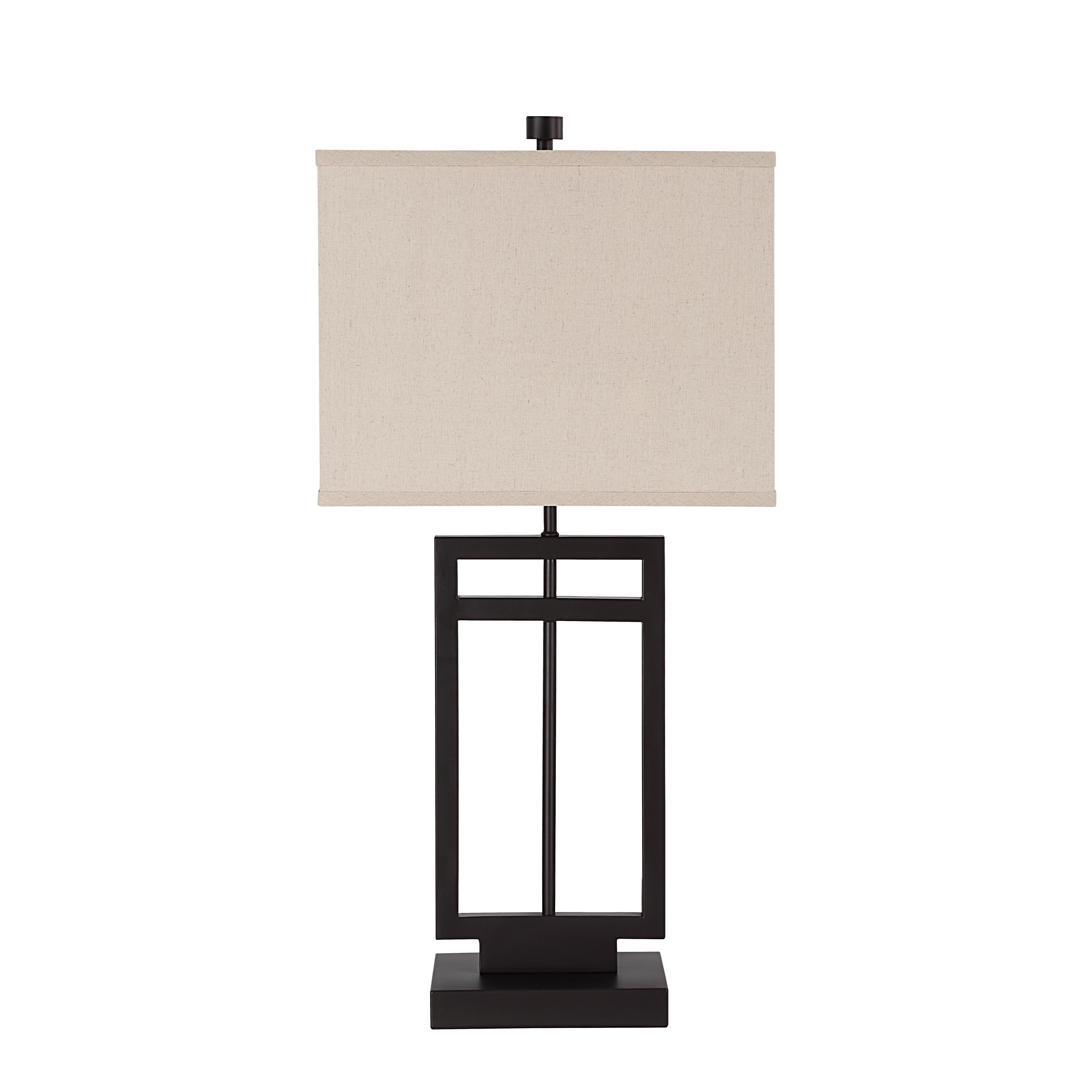 Everren Sendai 30.5" Height Table Lamp - Bronze