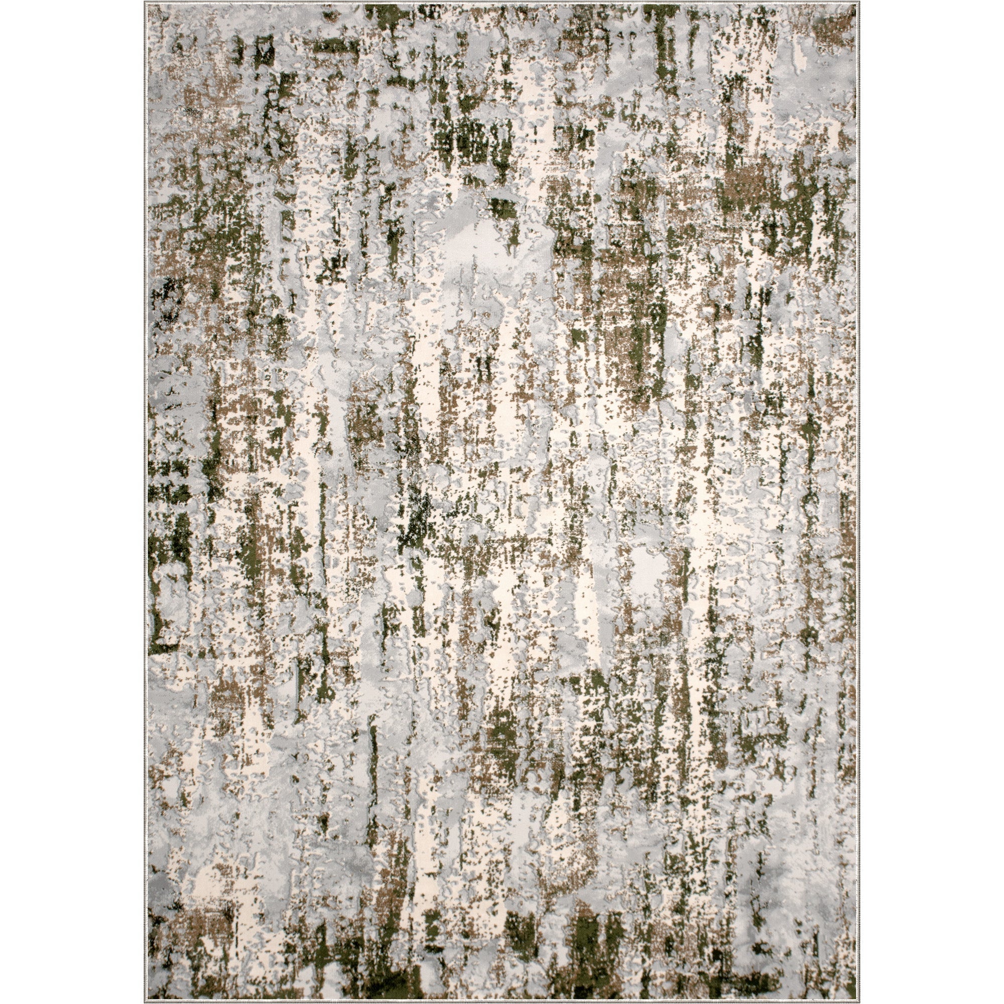 Renwil Ariella 5'3 x 7'3 Power Loomed Indoor Rug - Grey