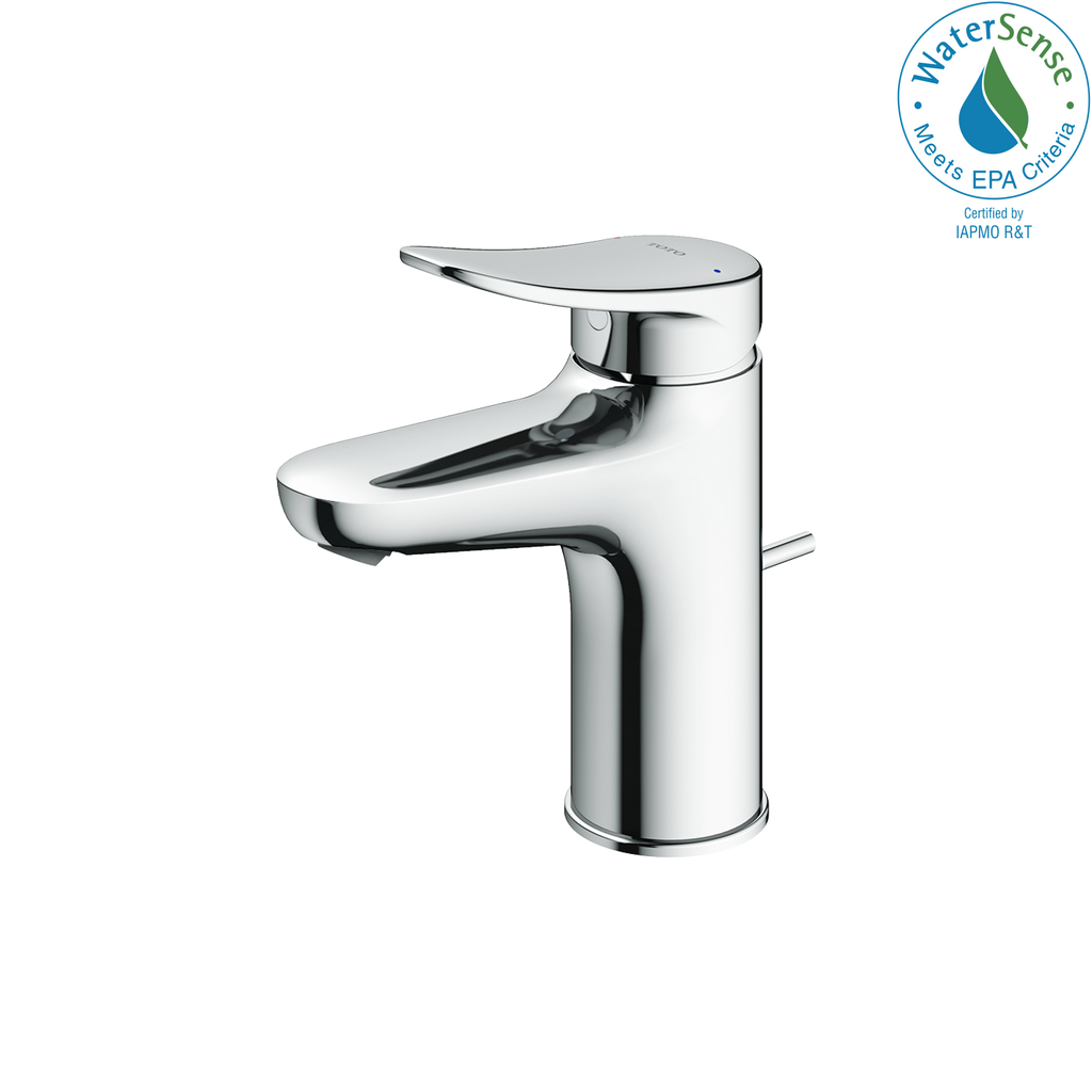 TOTO Lf Series 1.2 GPM Single Handle Bathroom Sink Faucet with Drain Assembly