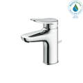 TOTO Lf Series 1.2 GPM Single Handle Bathroom Sink Faucet with Drain Assembly
